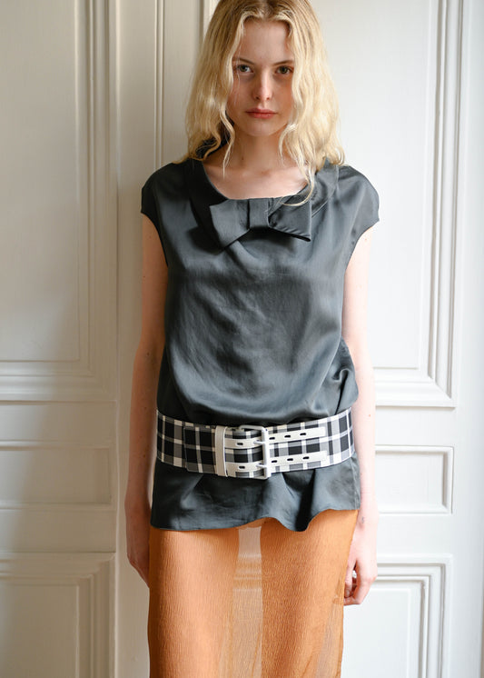 Marni bow top