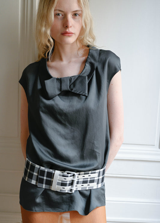 Marni bow top