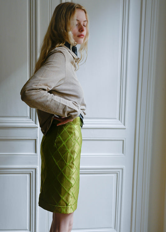 VERSACE POISON SKIRT