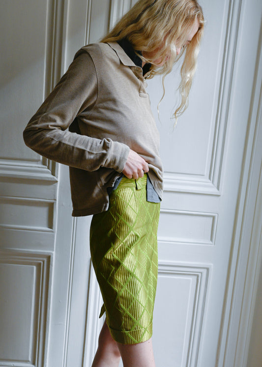 Versace poison skirt