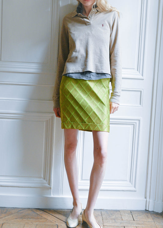 Versace poison skirt