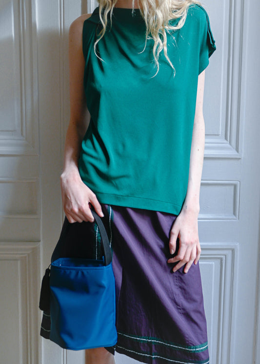 TURN ORSI BLUE BAG