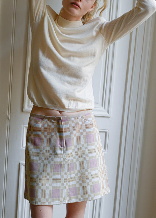 Carreaux skirt