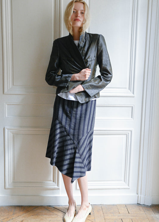 ARMANI METAL BLAZER