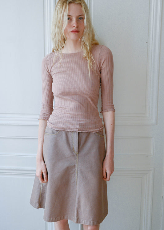 Old pink top