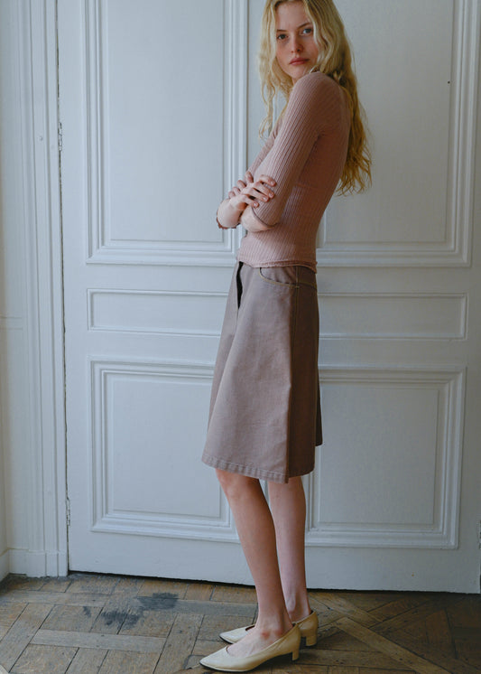 Structured skirt