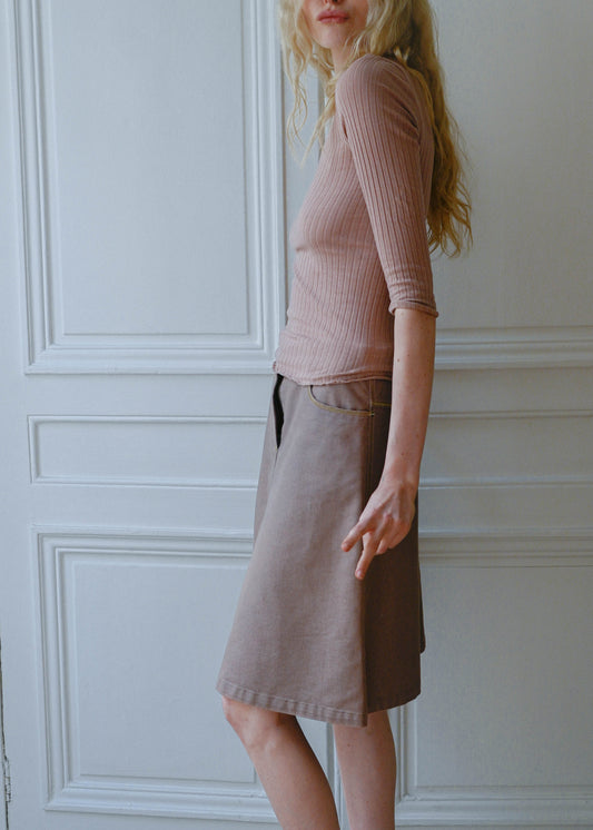 Structured skirt