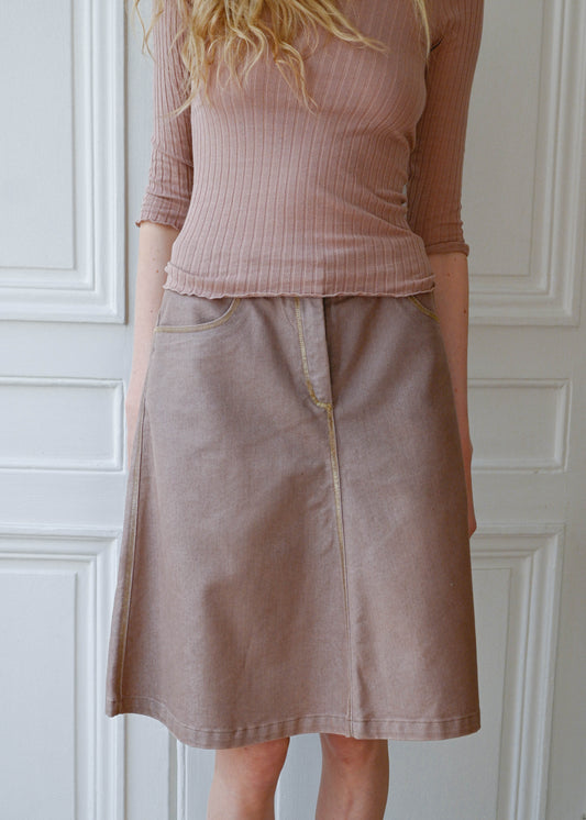 Structured skirt