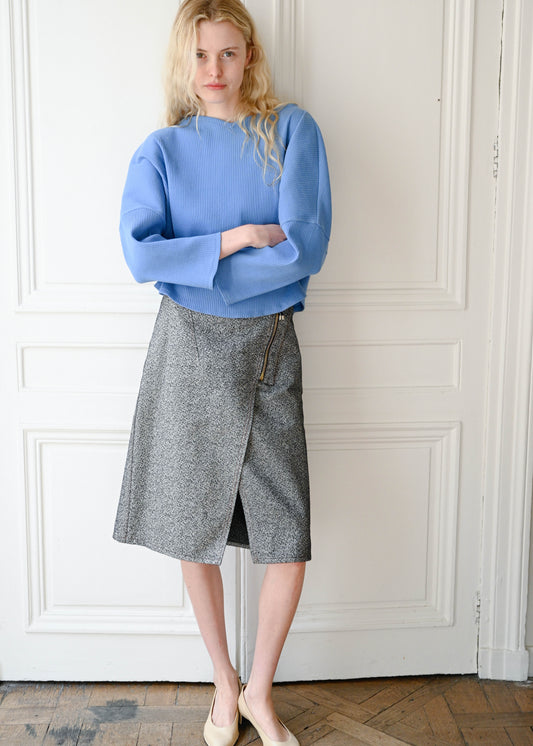 ACNE WOOLEN SKIRT