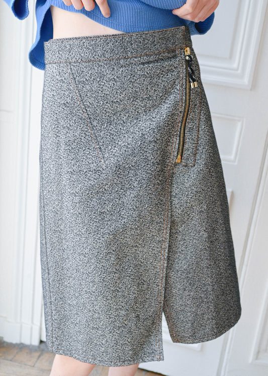 Acne woolen skirt