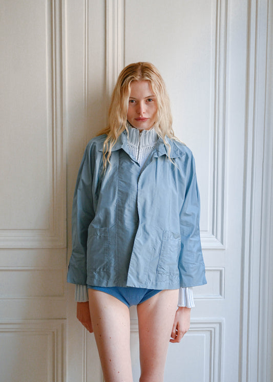 Light blue jacket