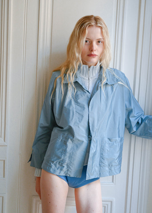 Light blue jacket