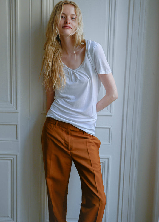 Armani twist top