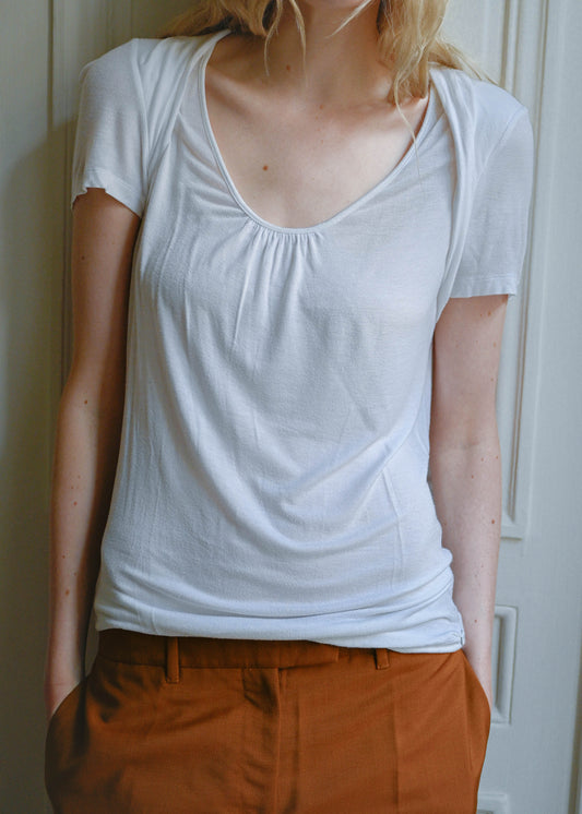 Armani twist top