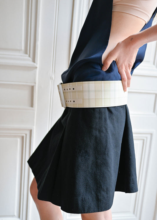 TURN CHECKS BELT