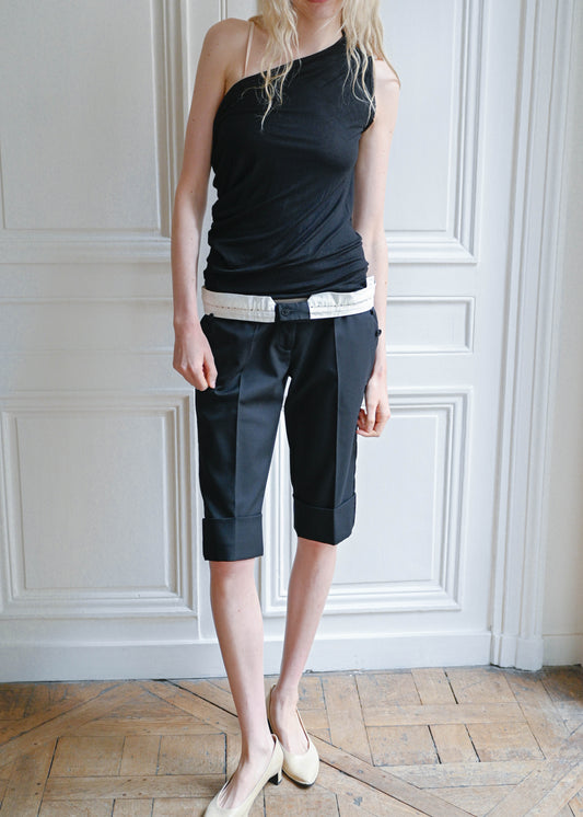 Tailored bermuda shorts
