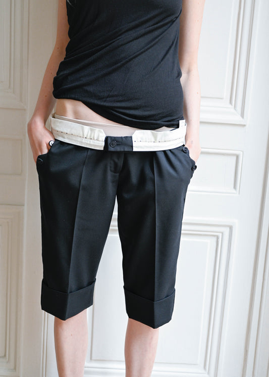 Tailored bermuda shorts