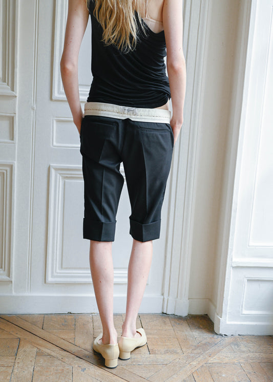 Tailored bermuda shorts
