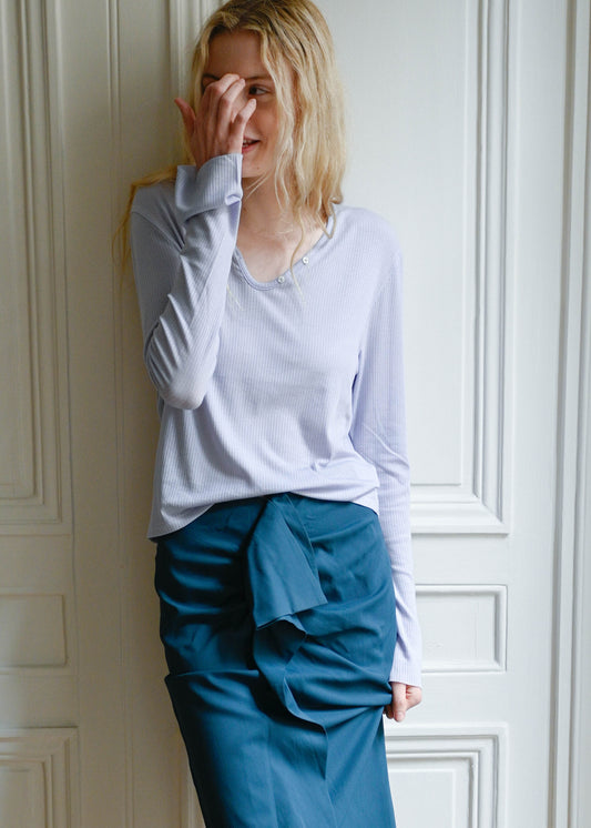 TURN LILA TUNISIEN TOP