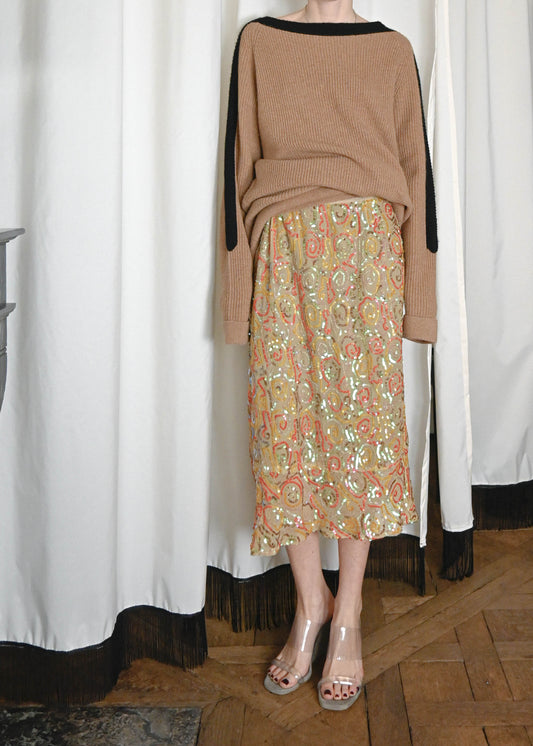 SEQUIN SKIRT