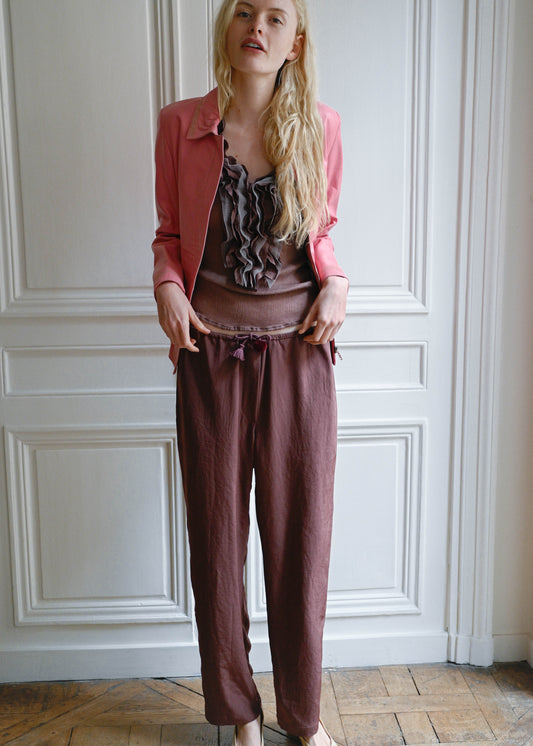 TURN LOOSE PANT
