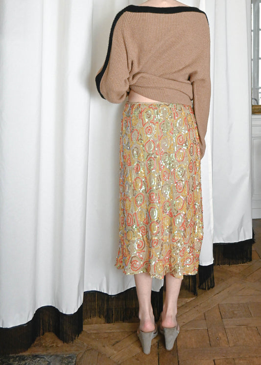 SEQUIN SKIRT