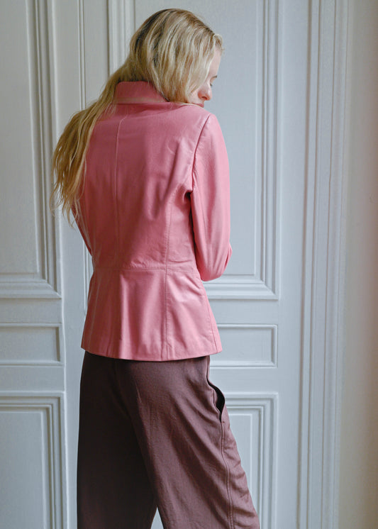 Versace pink jacket