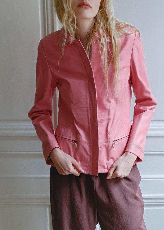 VERSACE PINK JACKET