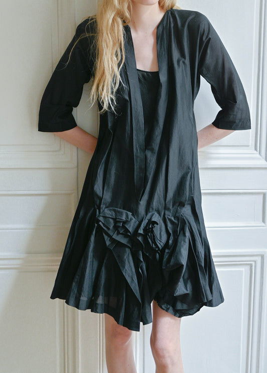 Sonia Rykiel ruffle dress
