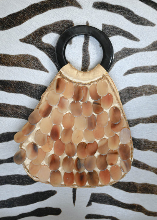 SHELL PURSE
