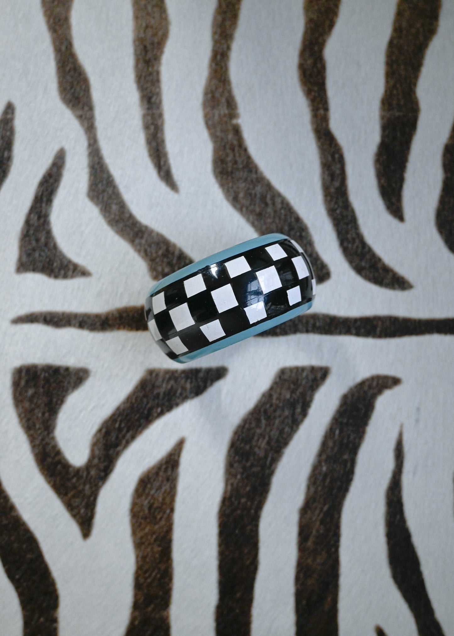 CHECKERED BANGLE