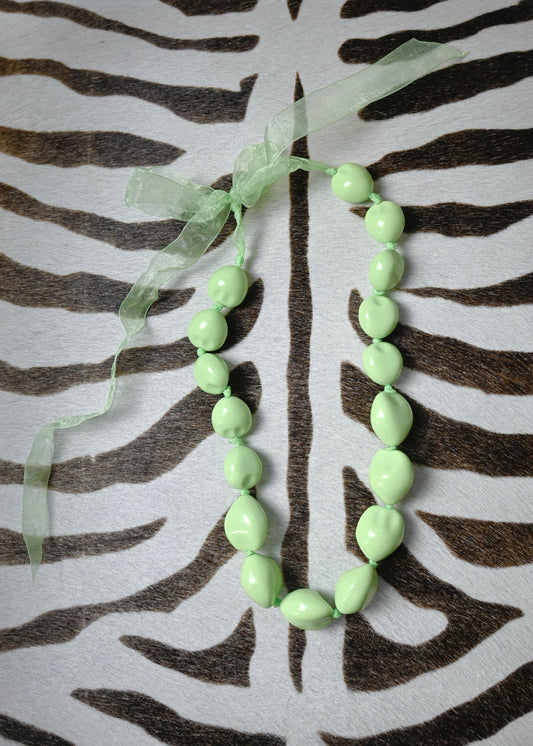 green necklace