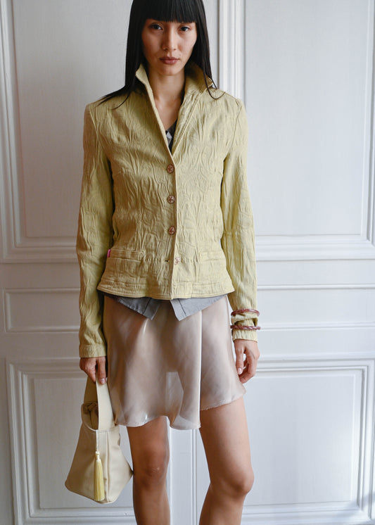 Vintage Ungaro jacquard blazer by TURN Paris