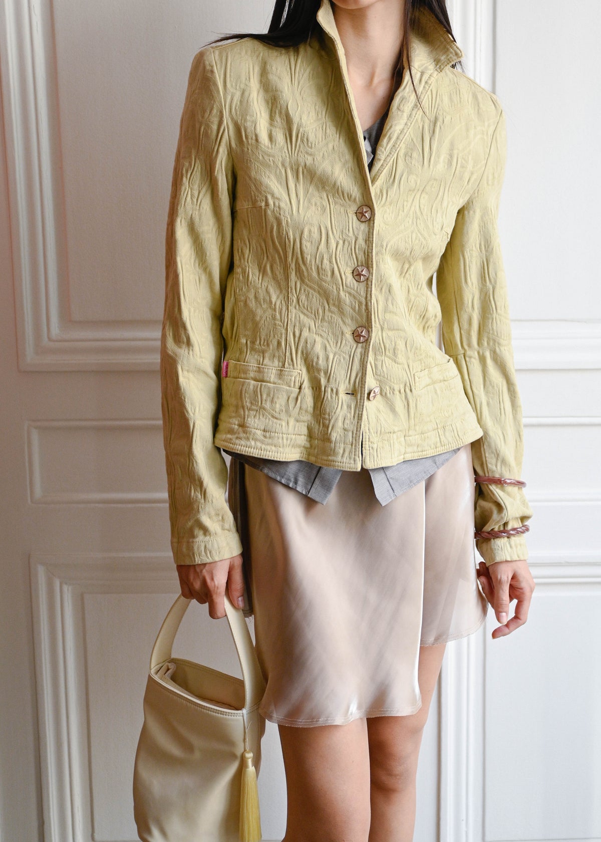Vintage Ungaro jacquard blazer by TURN Paris