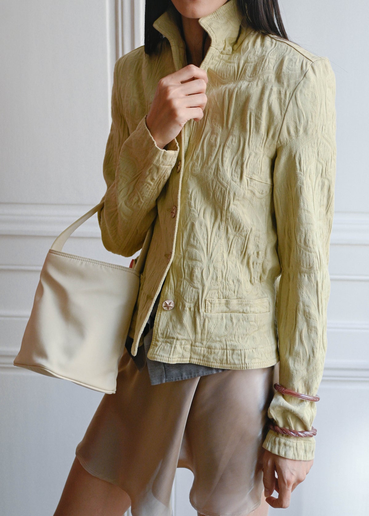 Vintage Ungaro jacquard blazer by TURN Paris
