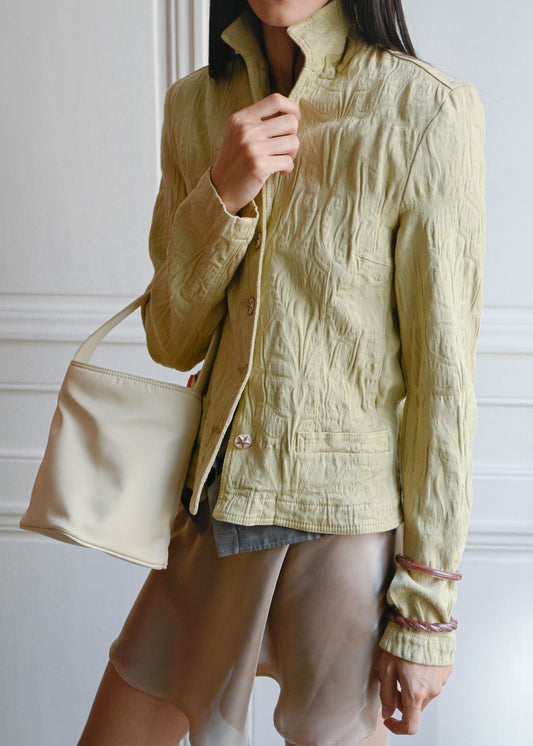 Vintage Ungaro jacquard blazer by TURN Paris