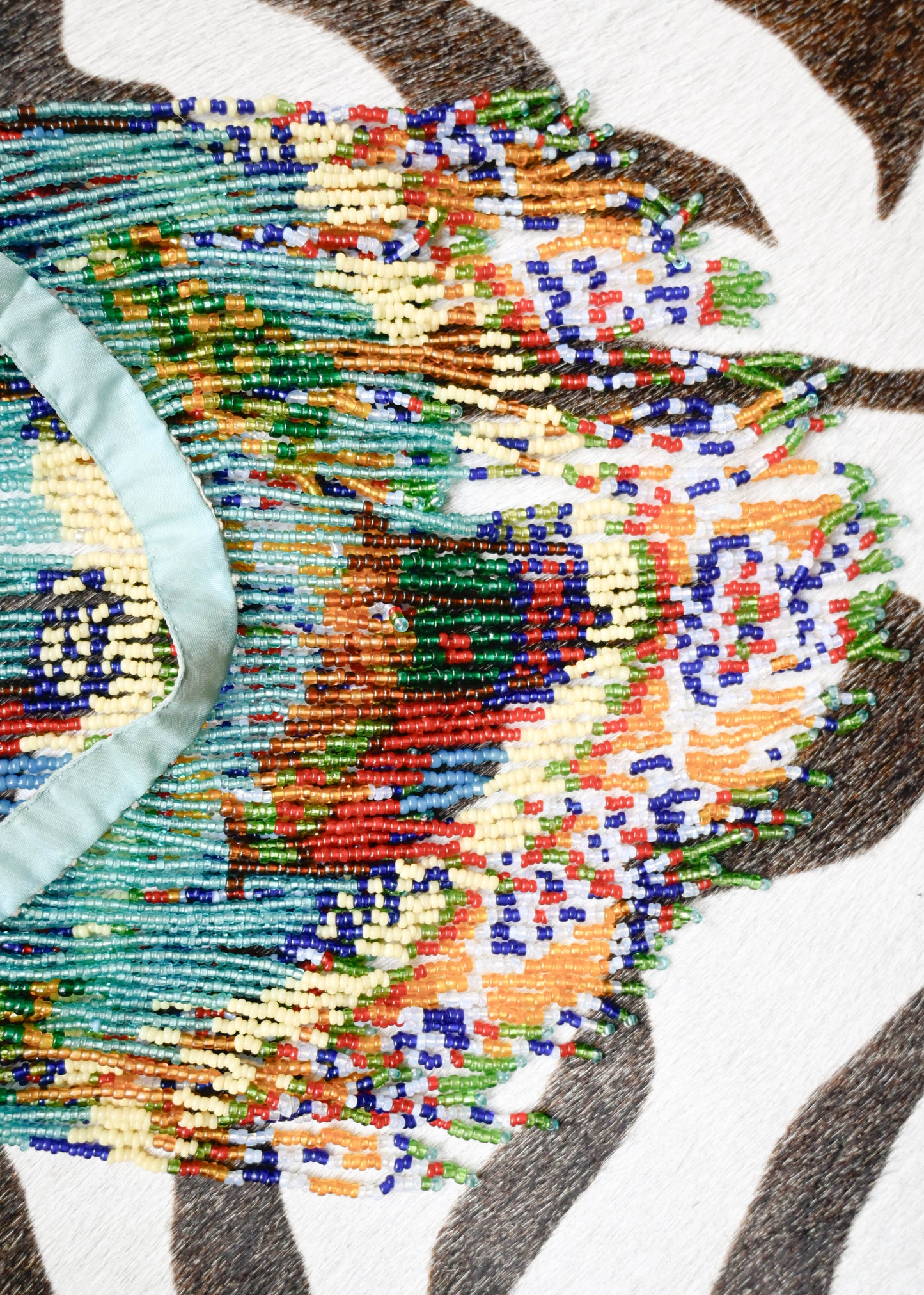 HOUSE BEADED NECKLACE