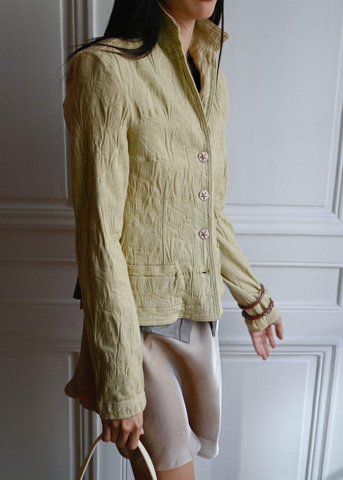 Vintage Ungaro jacquard blazer by TURN Paris