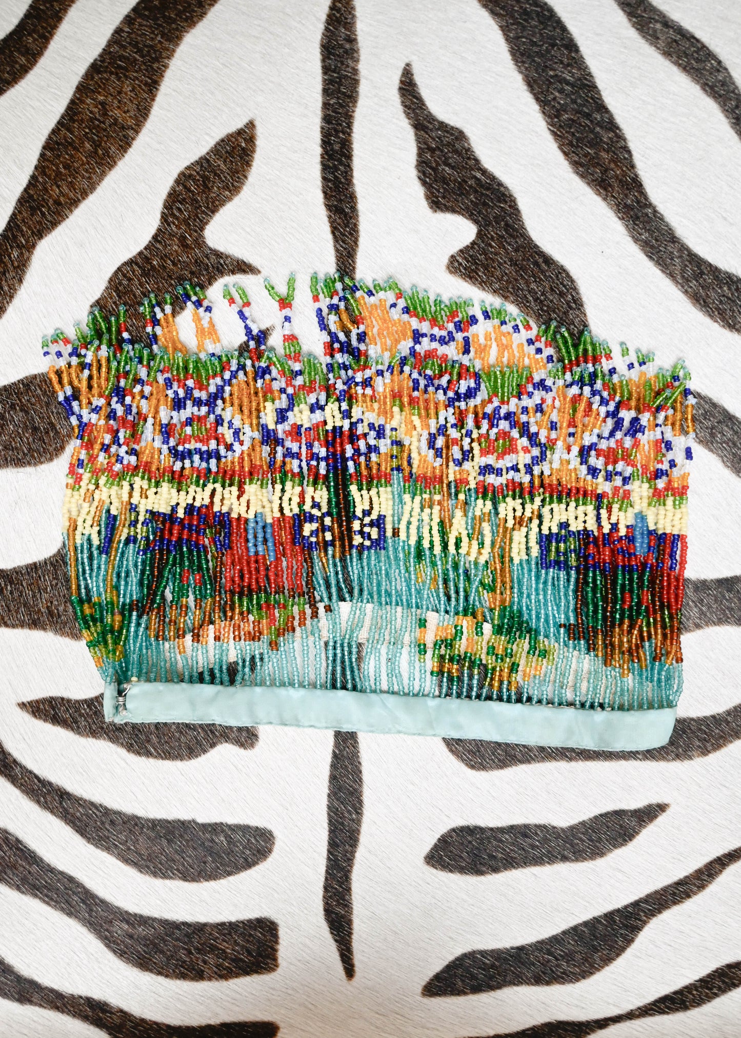 HOUSE BEADED NECKLACE