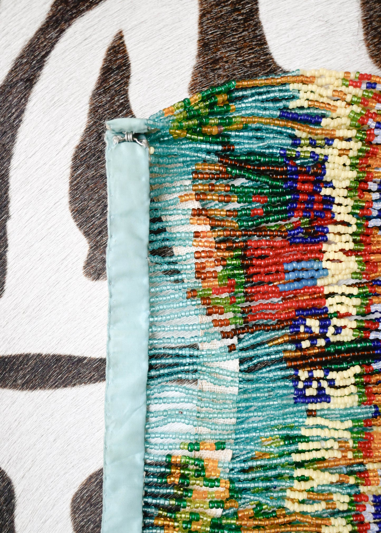 HOUSE BEADED NECKLACE