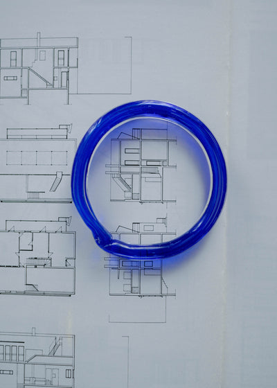 Sleek Bangle – Blue