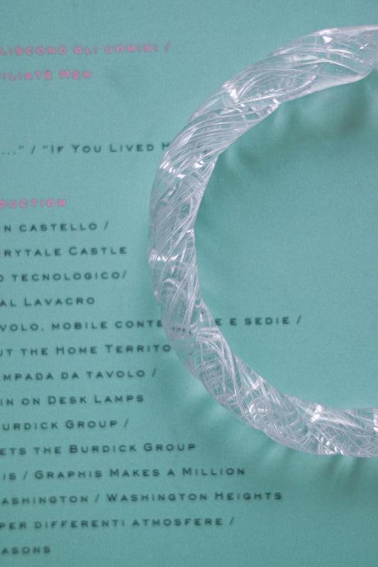 Twisted Bangle – Glace