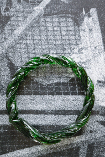 Twisted Bangle – Perrier