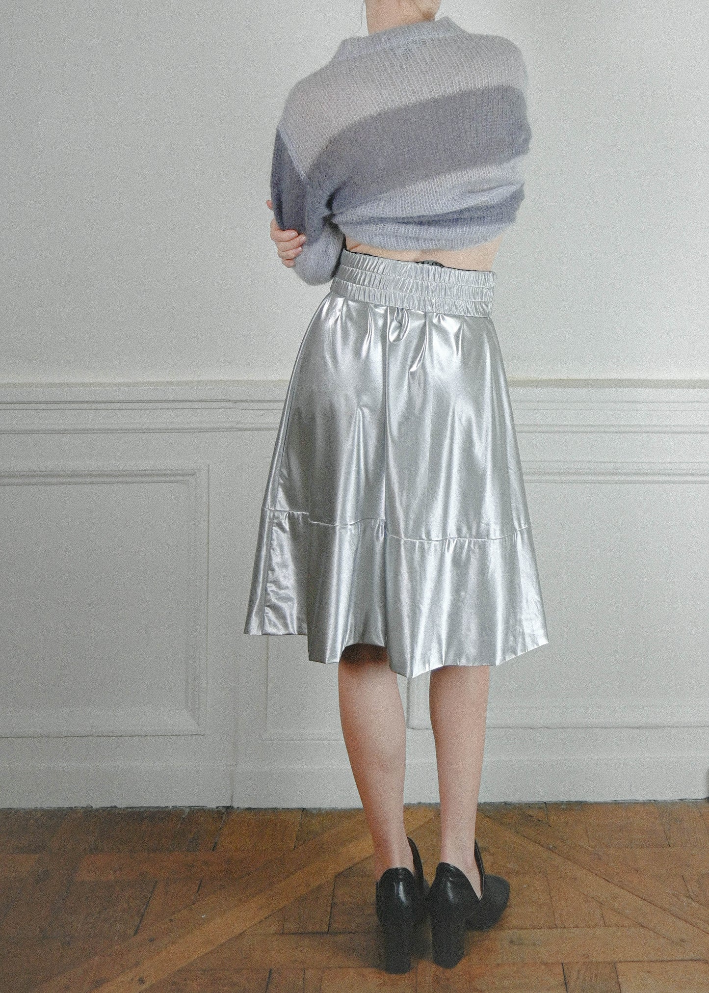 SILVER SKIRT
