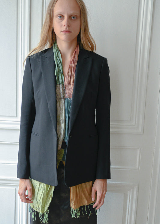 Theyskens navy blazer