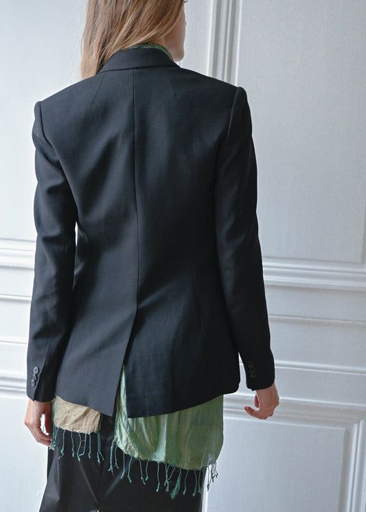 Theyskens navy blazer