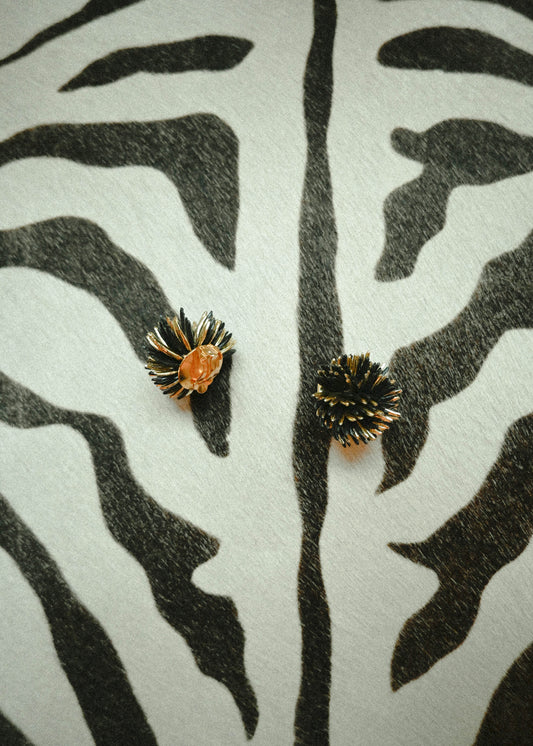 SPIKY EARRINGS