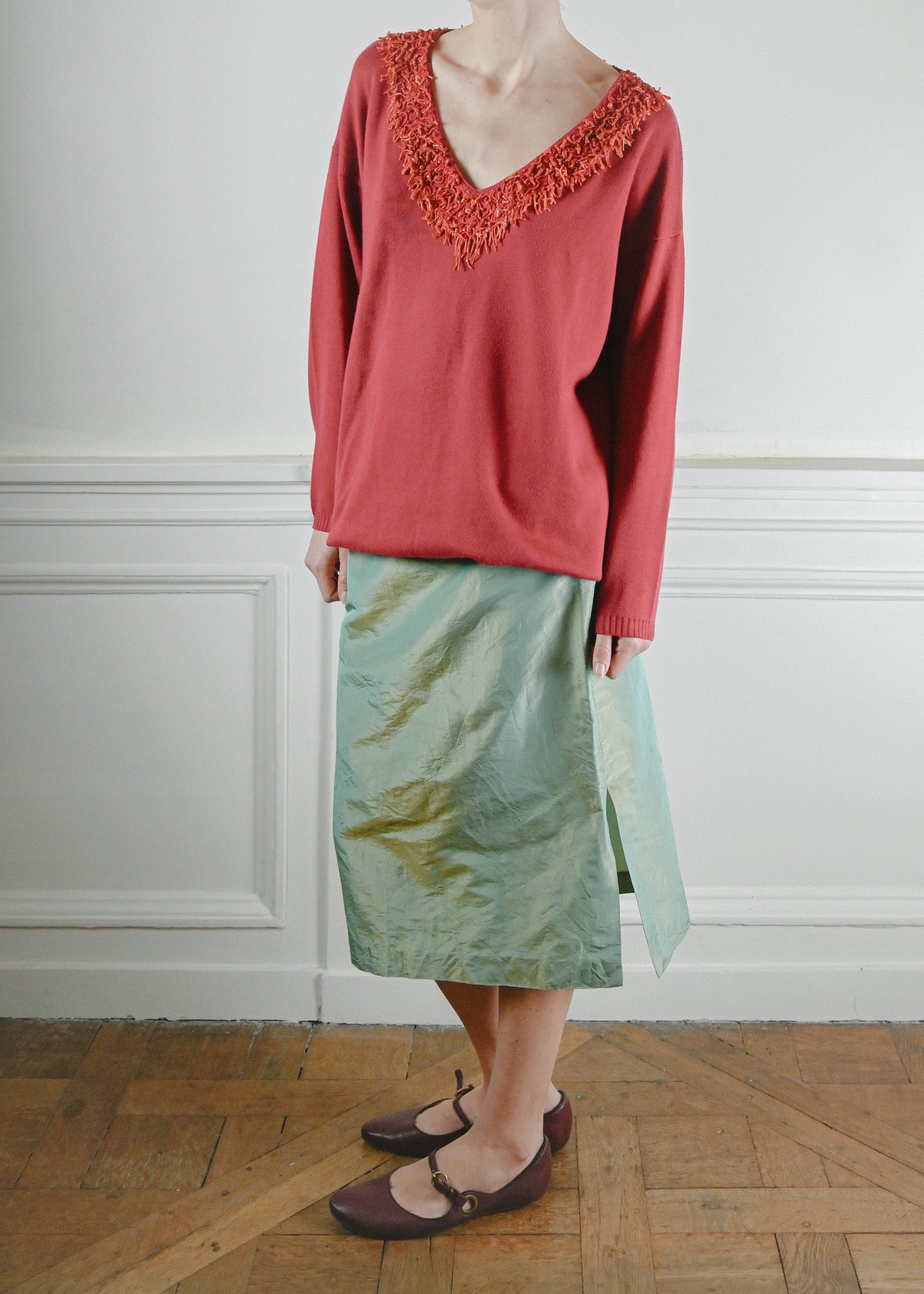 Blumarine coral jumper
