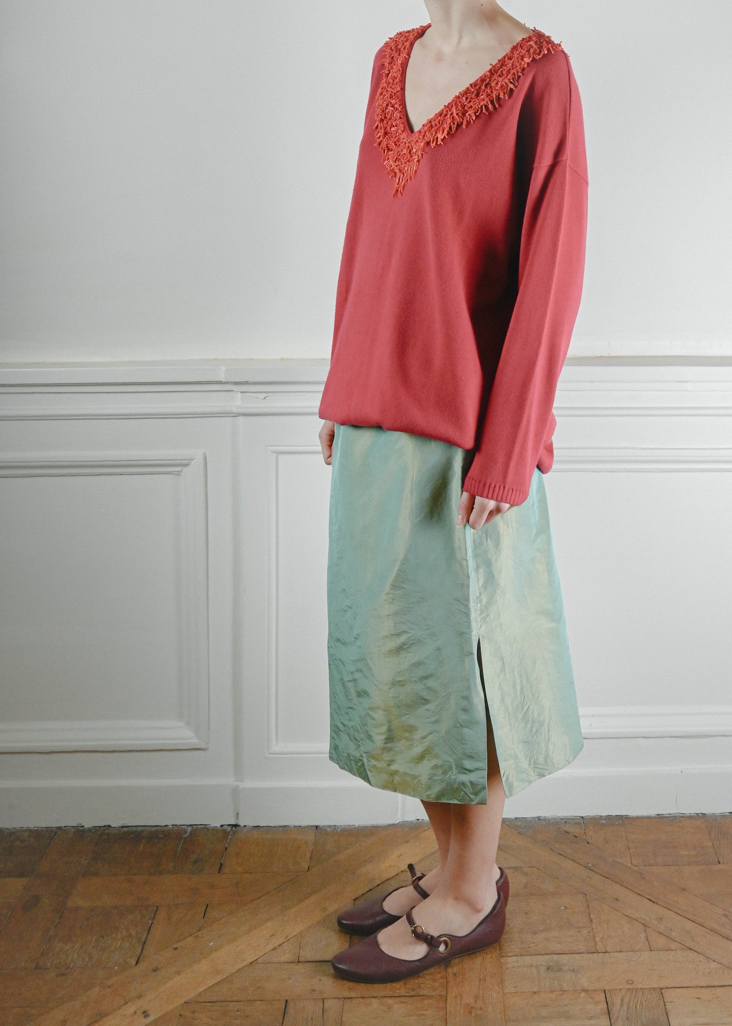 Blumarine coral jumper