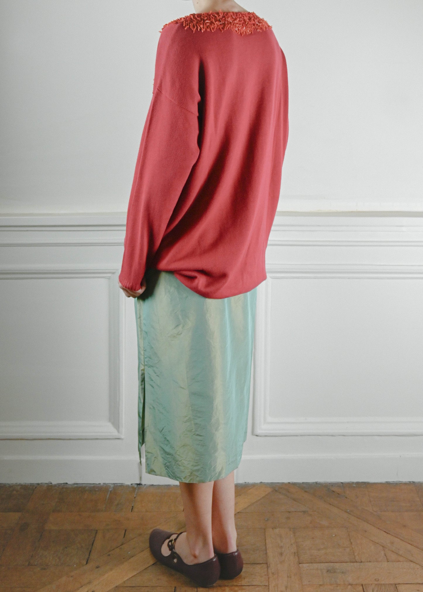 Blumarine coral jumper